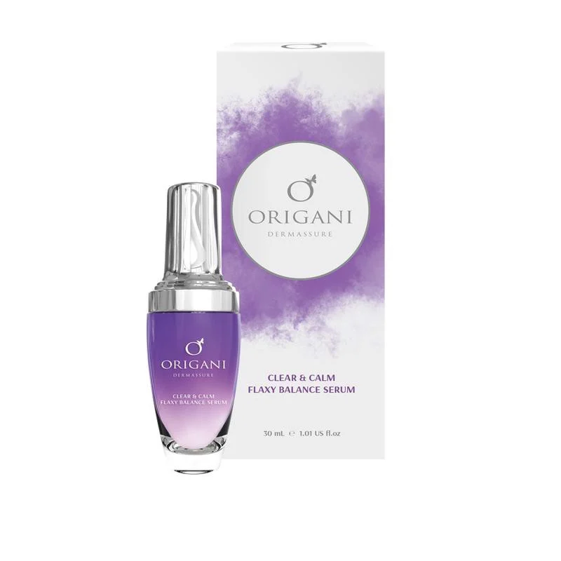 TINH CHẤT CÂN BẰNG DẦU - ORIGANI DERMASSURE CLEAR & CALM FLAXY BALANCE SERUM
